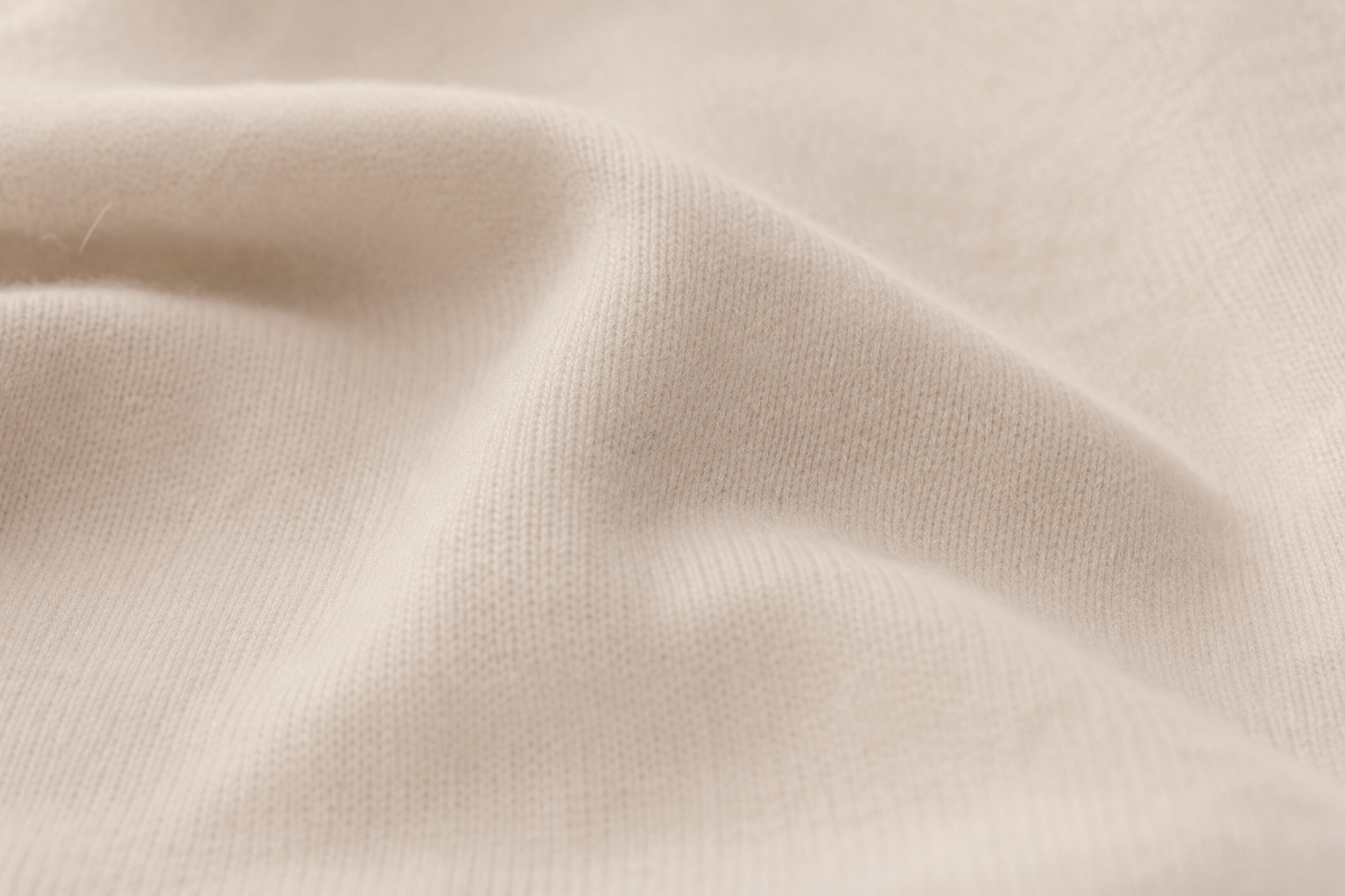 Soft knit fabric texture